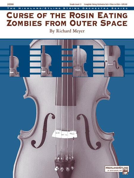 Curse of the Rosin Eating Zombies from Outer Space